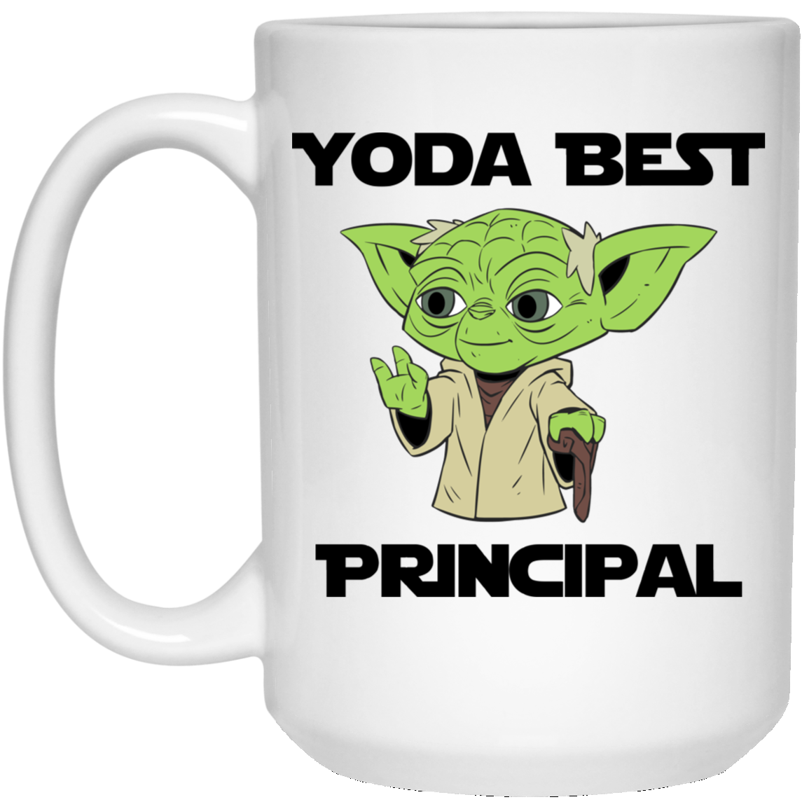 Yoda Best Manager 11 oz Coffee Mug – True Passion Styles