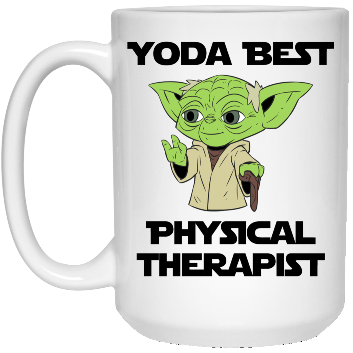 Yoda Best Counselor Mug – True Passion Styles