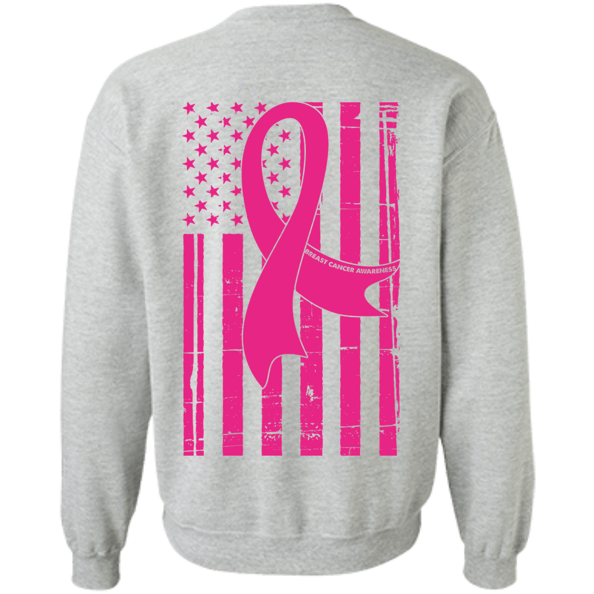 PITTSBURGH STEELERS Sweatshirt SMALL Breast Cancer Awareness HOT PINK  Gildan