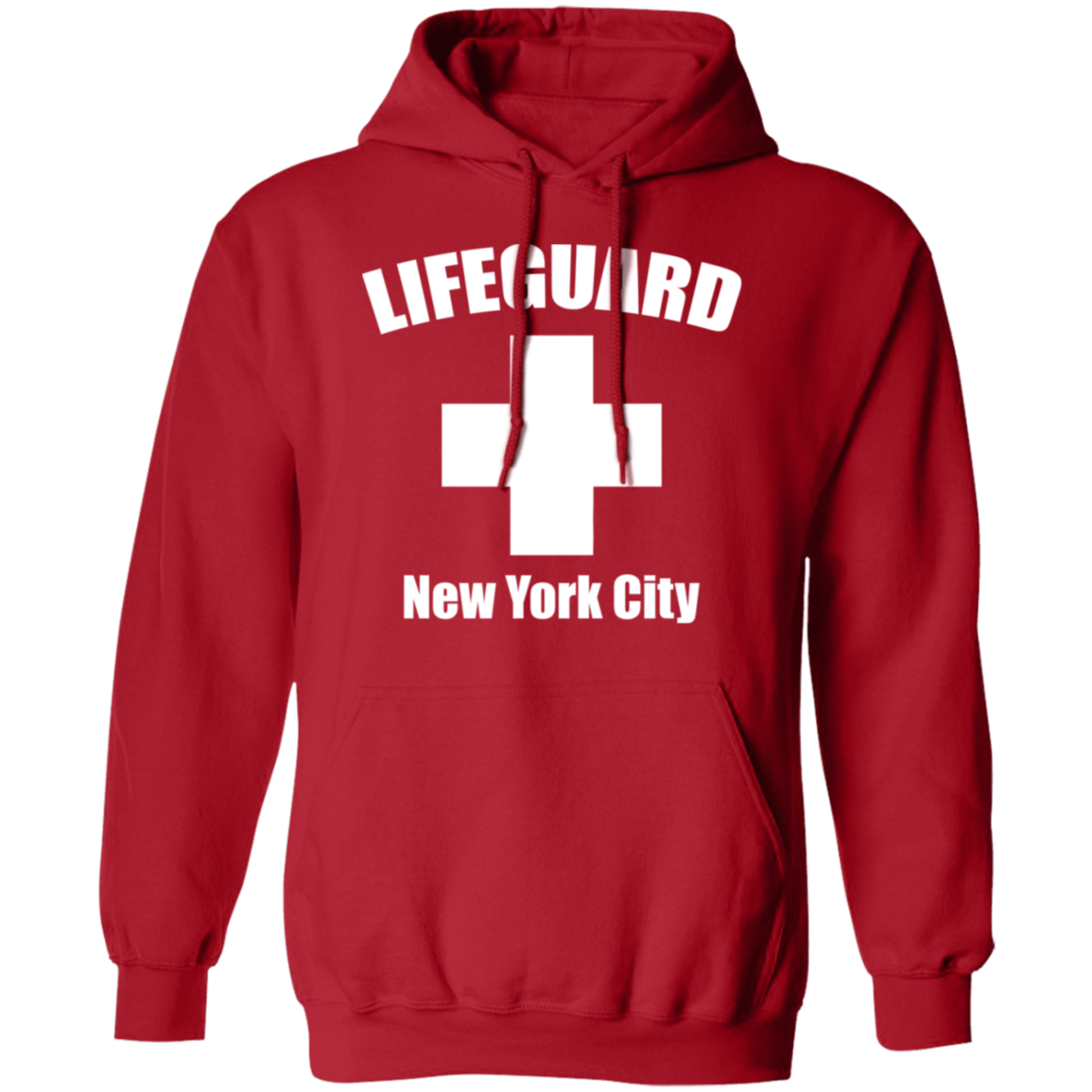 Jets New York Skyline Retro | Pullover Hoodie