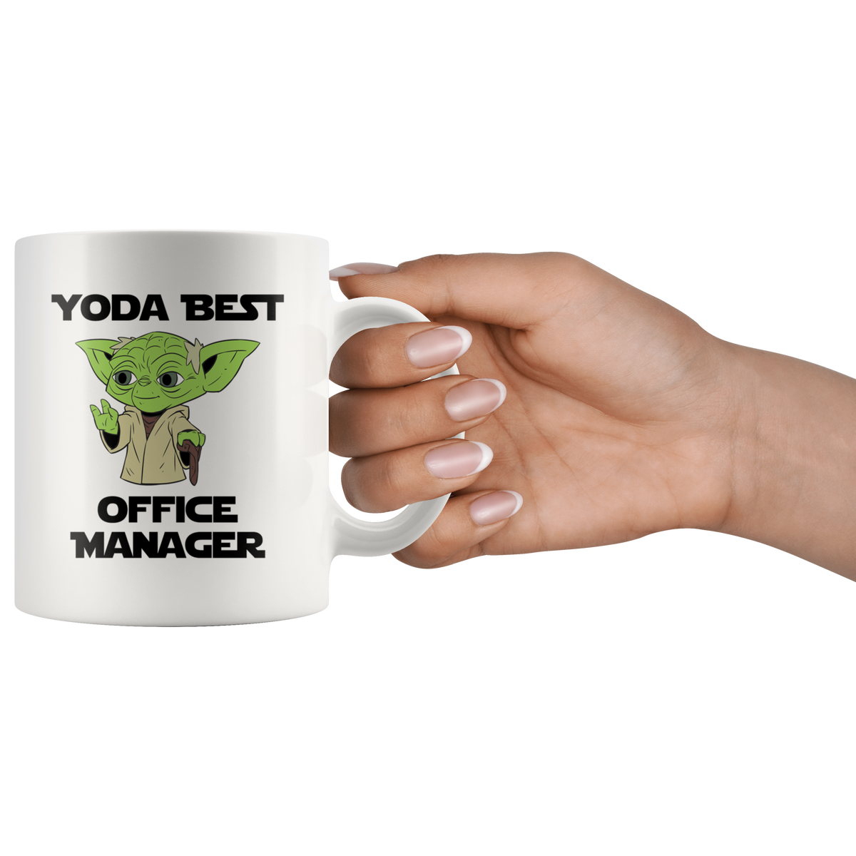 Wise Yoda Coffee Mug – LuminoPlace