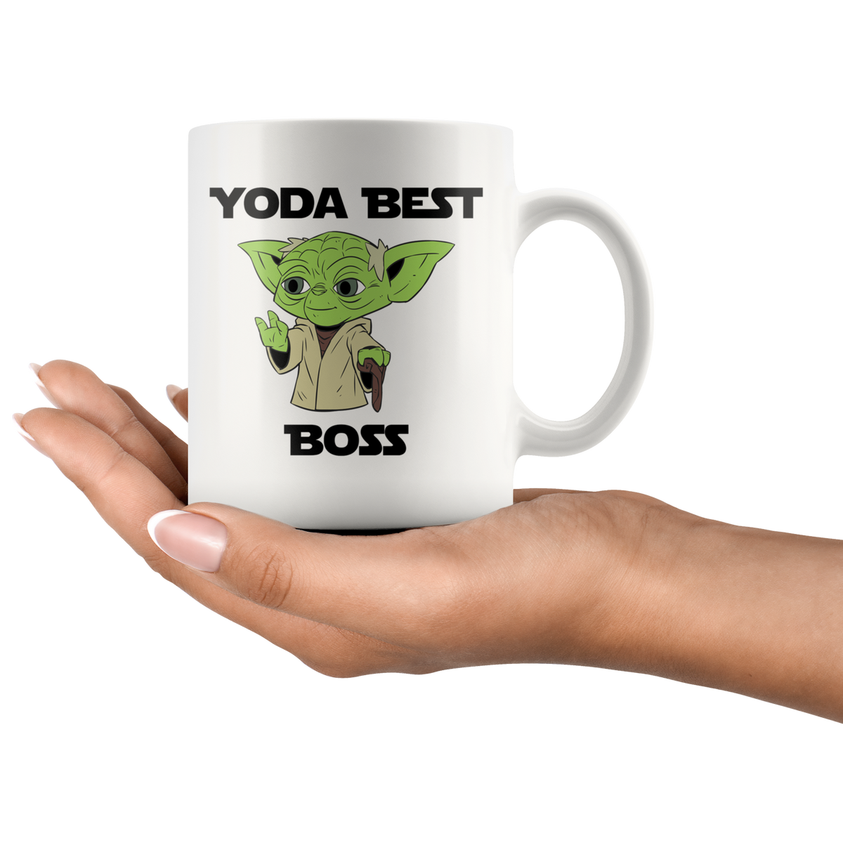 Coffee This Is Yoda Coffee Mug - 904 Custom