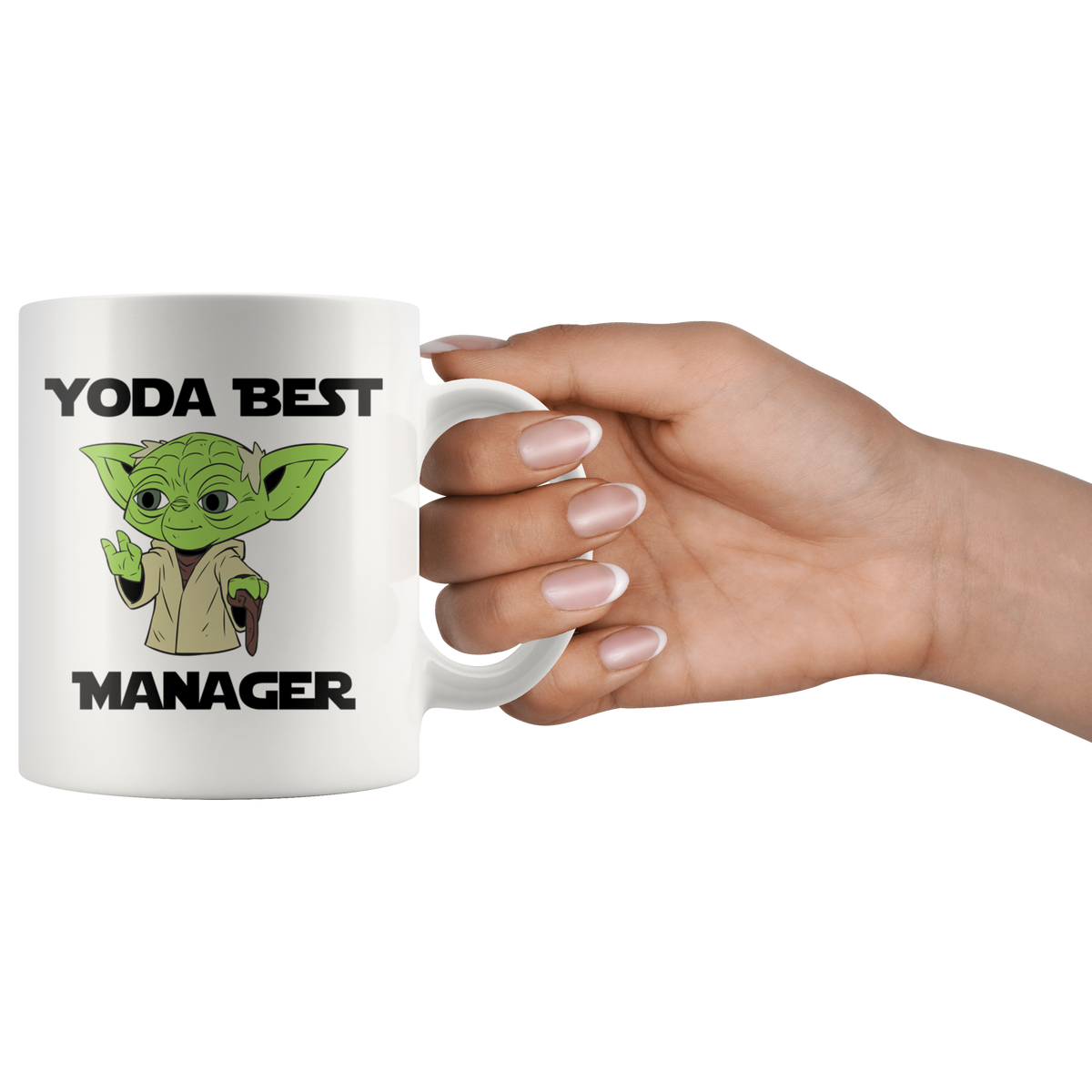 Yoda Best Counselor Mug – True Passion Styles