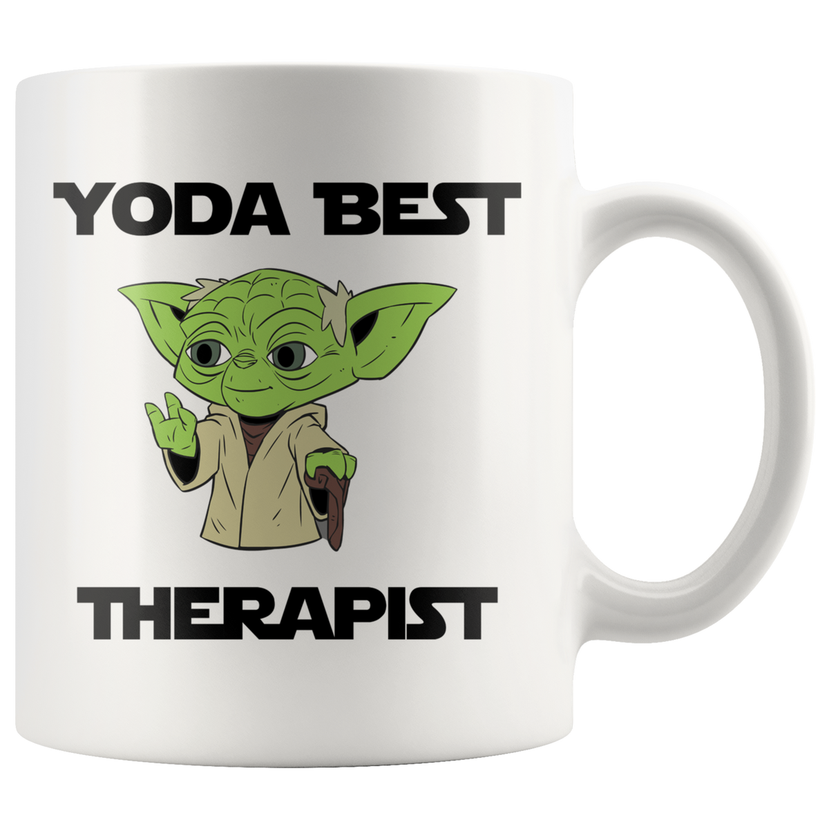 Yoda Best Therapist Mug