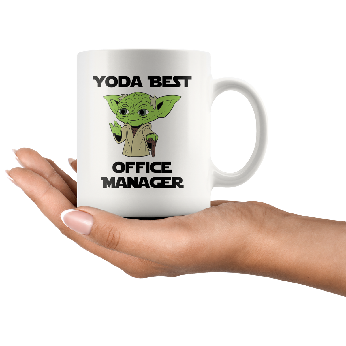 Wise Yoda Coffee Mug – LuminoPlace