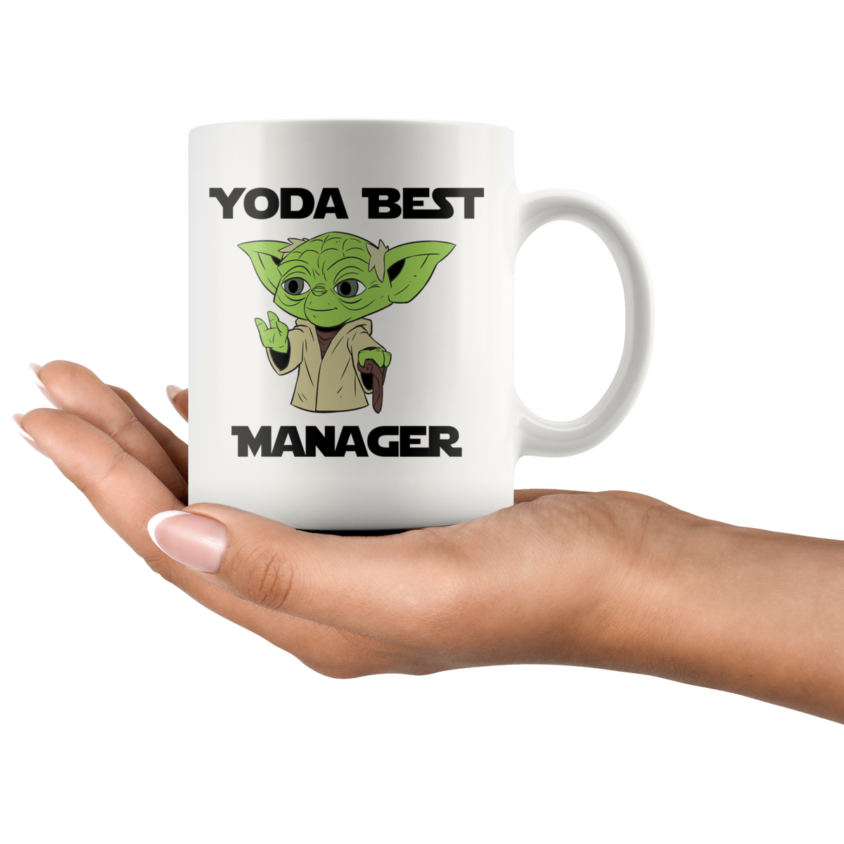 Yoda Best Principal Coffee Mug – True Passion Styles