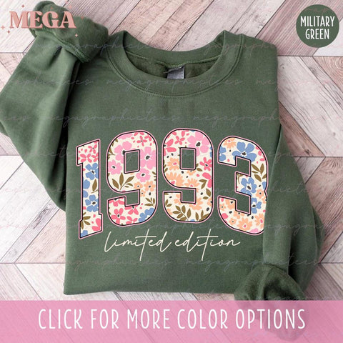 1993 Birthday Sweatshirt
