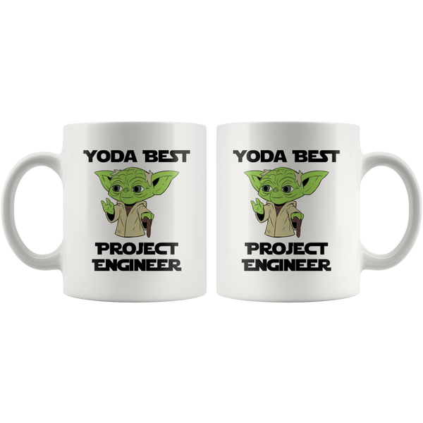 Yoda Best Project Engineer Mug - TL