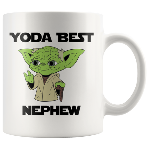 Yoda Best Nephew 11oz Coffee Mug - TL