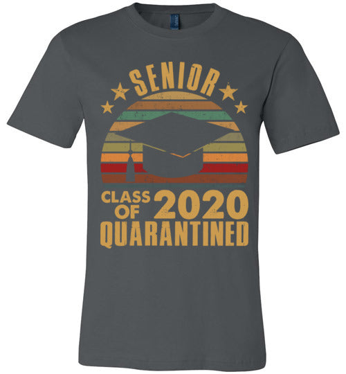 Senior Class Of 2020 Quarantined T-shirt V1