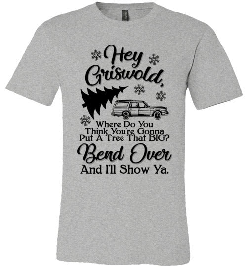 Hey Griswold T-shirt - TS