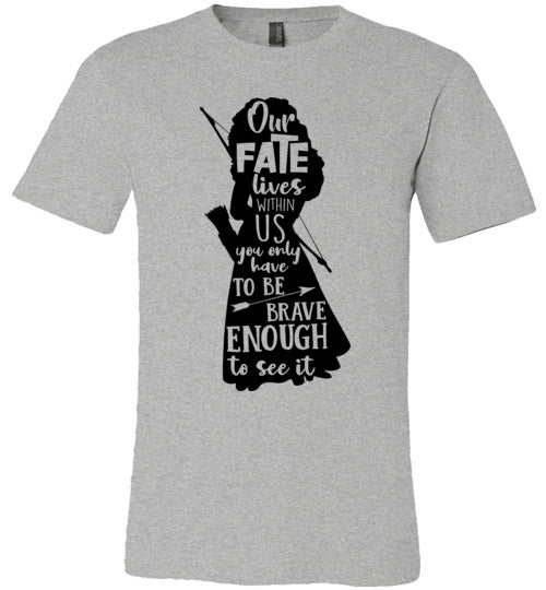 Our Fate Lives Within Us (Black) T-shirt - TS