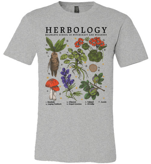 E0001 Herbology T-shirt - TS