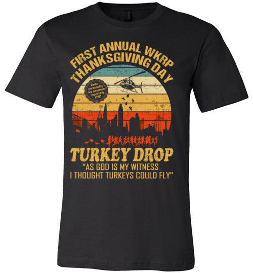 First Annual WKRP T-shirt - TS