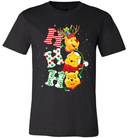 Hohoho Pooh T-shirt - TS 00022