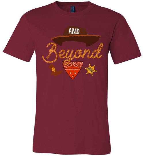 And Beyond T-shirt V1 - TS