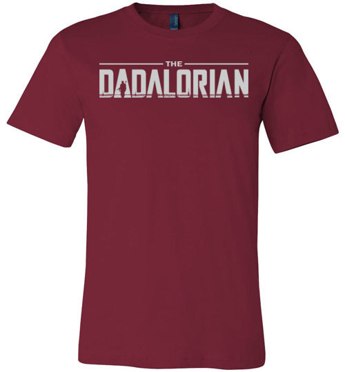 Dadalorian (Grey) T-shirt - TS