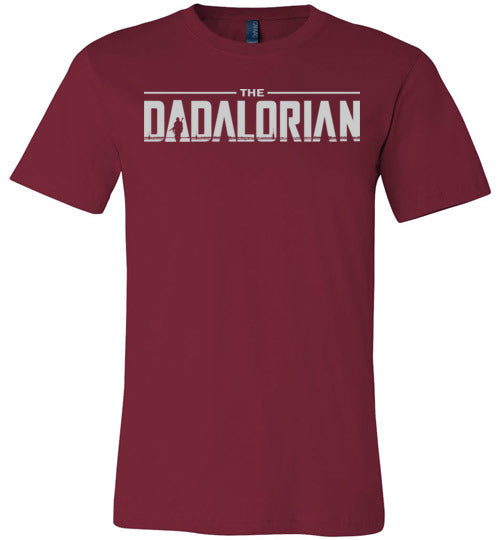 Dadalorian V2 (Grey) T-shirt - TS