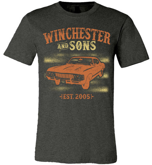 Winchester and Sons T-shirt V1 - TS