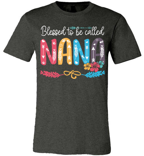 Blessed To Be Called Nana T-shirt