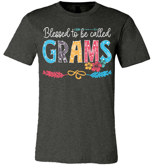 Blessed To Be Called Grams T-shirt - V1 - TS