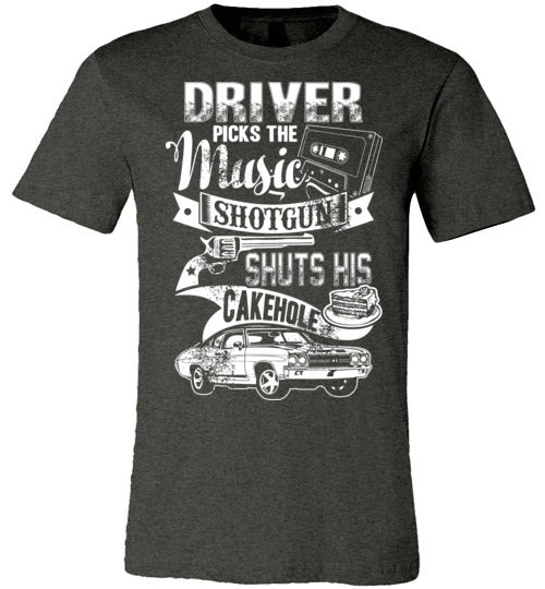 Driver Picks The Music T-shirt V1 - TS
