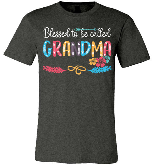Blessed To Be Called Grandma T-shirt V1 - TS