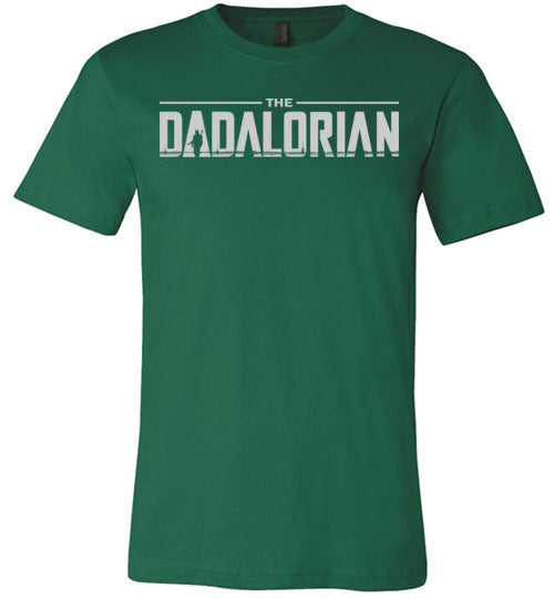 Dadalorian V2 (Grey) T-shirt - TS