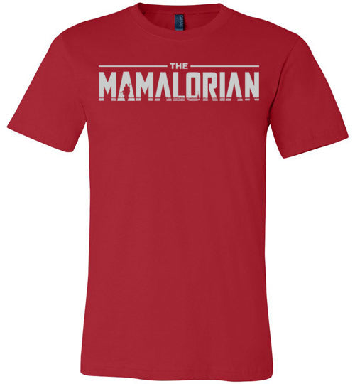 Mamalorian (Grey) T-shirt - TS
