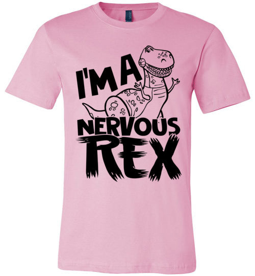 I'm A Nervous Rex T-shirt V1 - TS