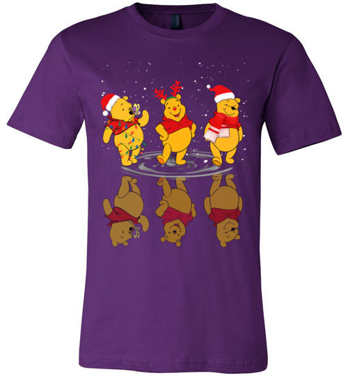 Dancing Pooh Short Sleeve T-shirt - TS 00020
