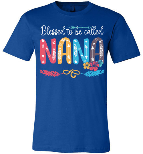 Blessed To Be Called Nana T-shirt