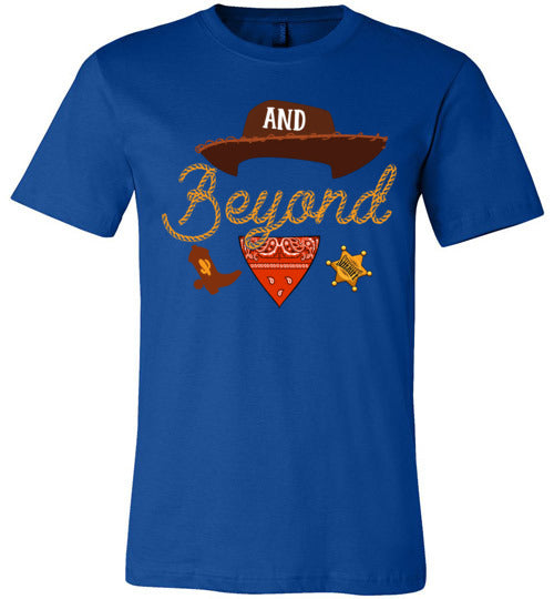 And Beyond T-shirt V1 - TS