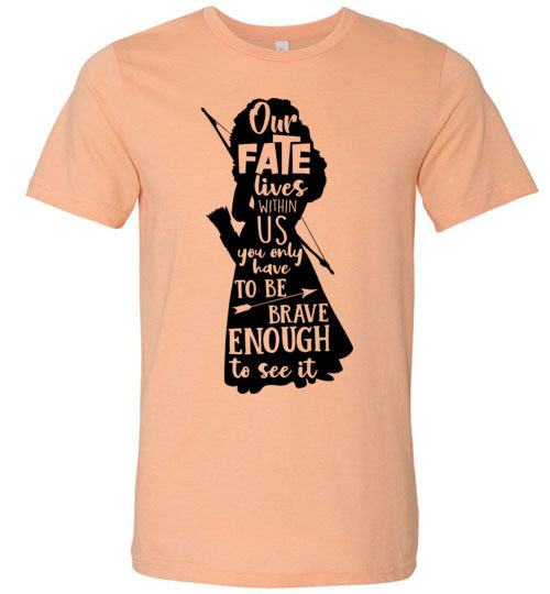 Our Fate Lives Within Us (Black) T-shirt - TS