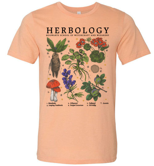 E0001 Herbology T-shirt - TS