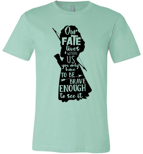 Our Fate Lives Within Us (Black) T-shirt - TS