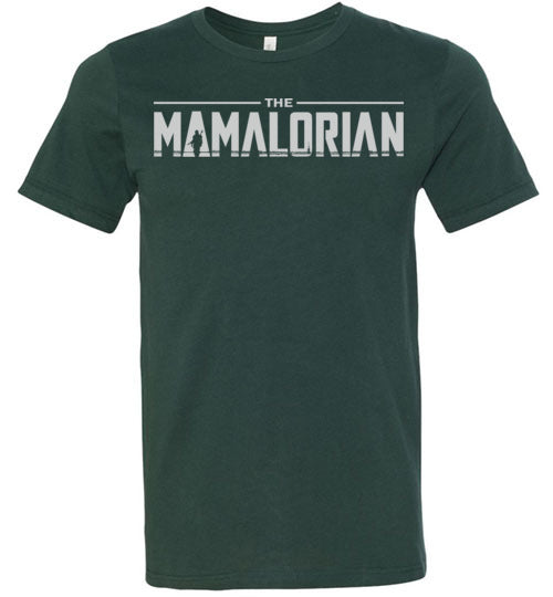 Mamalorian (Grey) T-shirt - TS