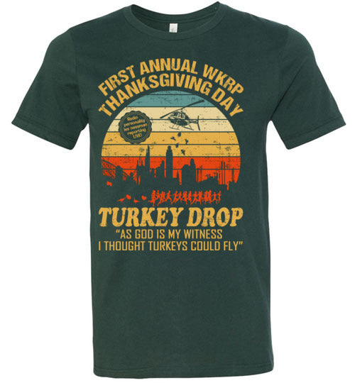 First Annual WKRP T-shirt - TS