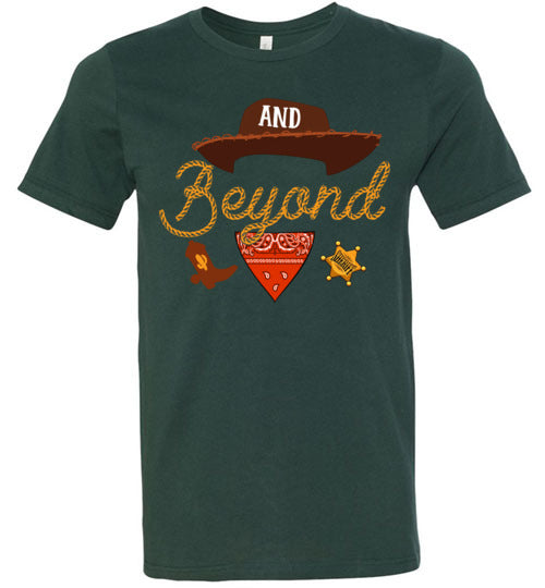 And Beyond T-shirt V1 - TS