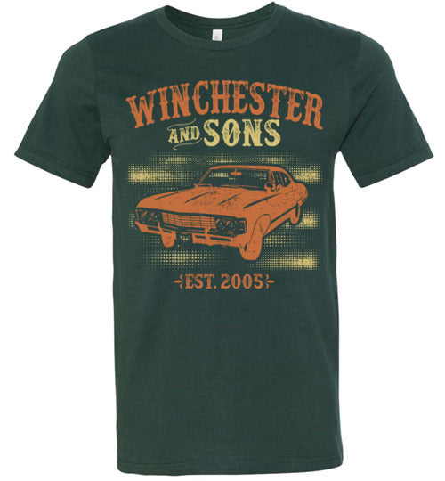 Winchester and Sons T-shirt V1 - TS