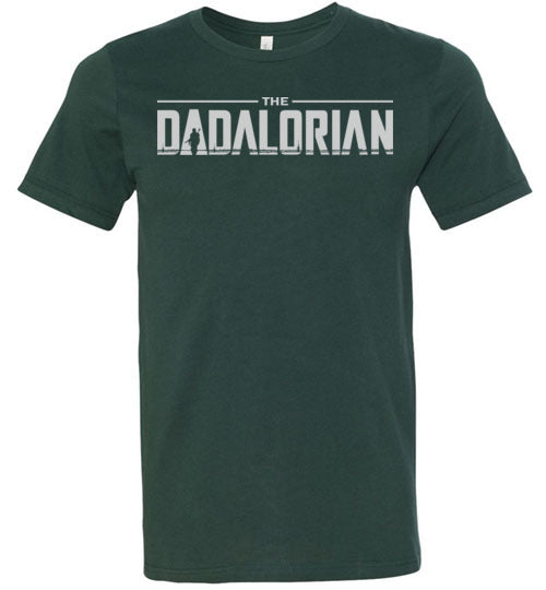 Dadalorian V2 (Grey) T-shirt - TS