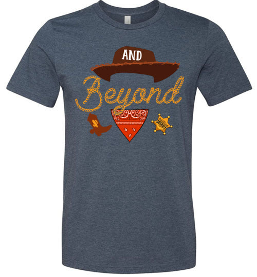 And Beyond T-shirt V1 - TS