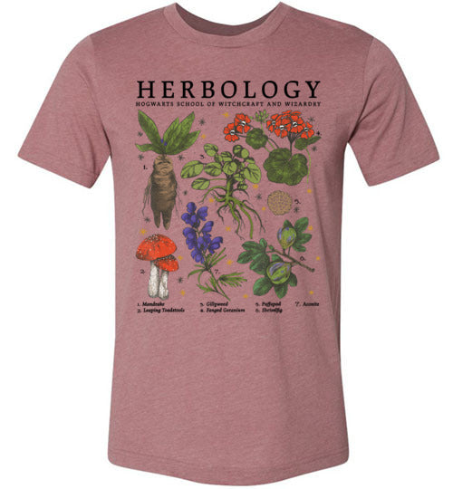 E0001 Herbology T-shirt - TS