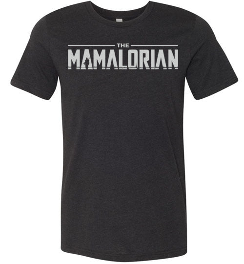 Mamalorian (Grey) T-shirt - TS