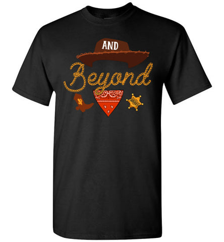 And Beyond Youth T-shirt - TS GD