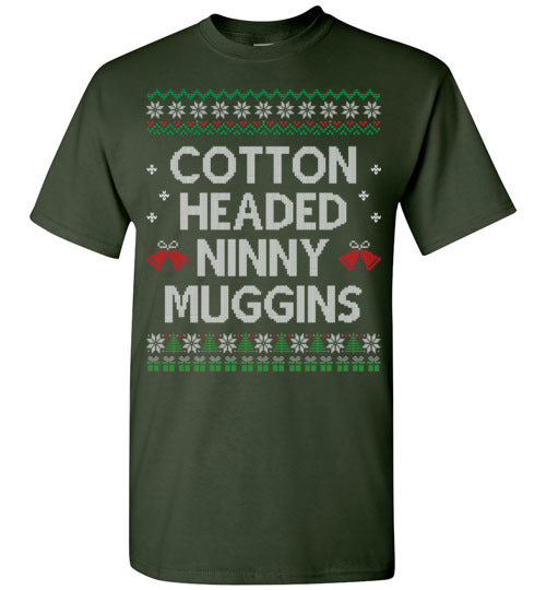 Cotton Headed Ninny Muggins GD T-shirt - TS