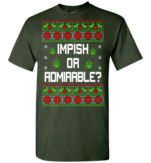 Impish or Admirable T-shirt - TS GD