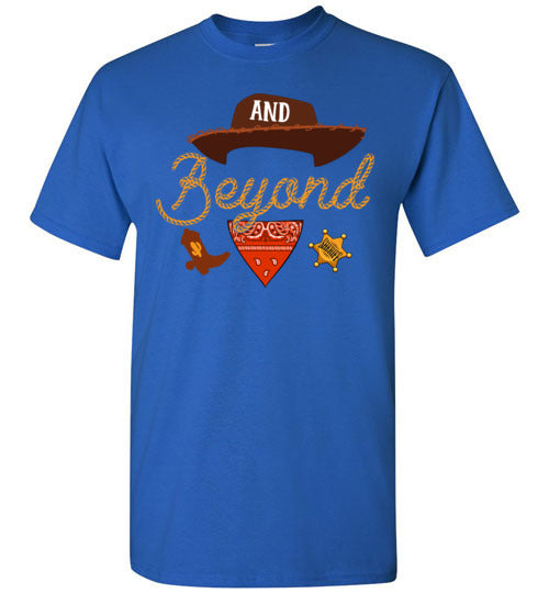 And Beyond Youth T-shirt - TS GD
