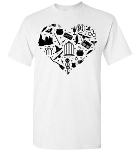 HP Heart GD T-shirt - TS