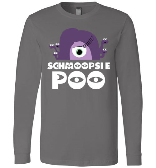 Schmoopsie Poo Long Sleeve T-shirt V1 - TS